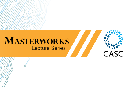 Masterworks Lectures Series banner